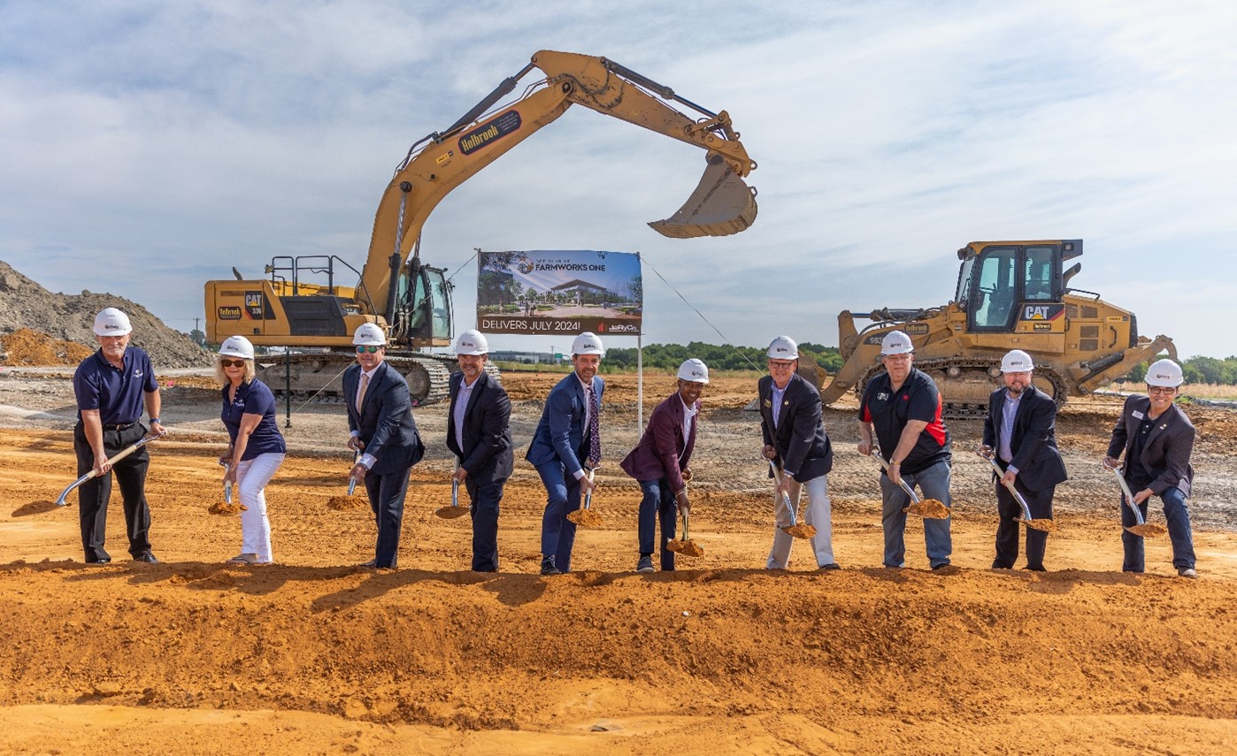 JaRyCo Breaks Ground on Corporate Office Project at The Farm in Allen