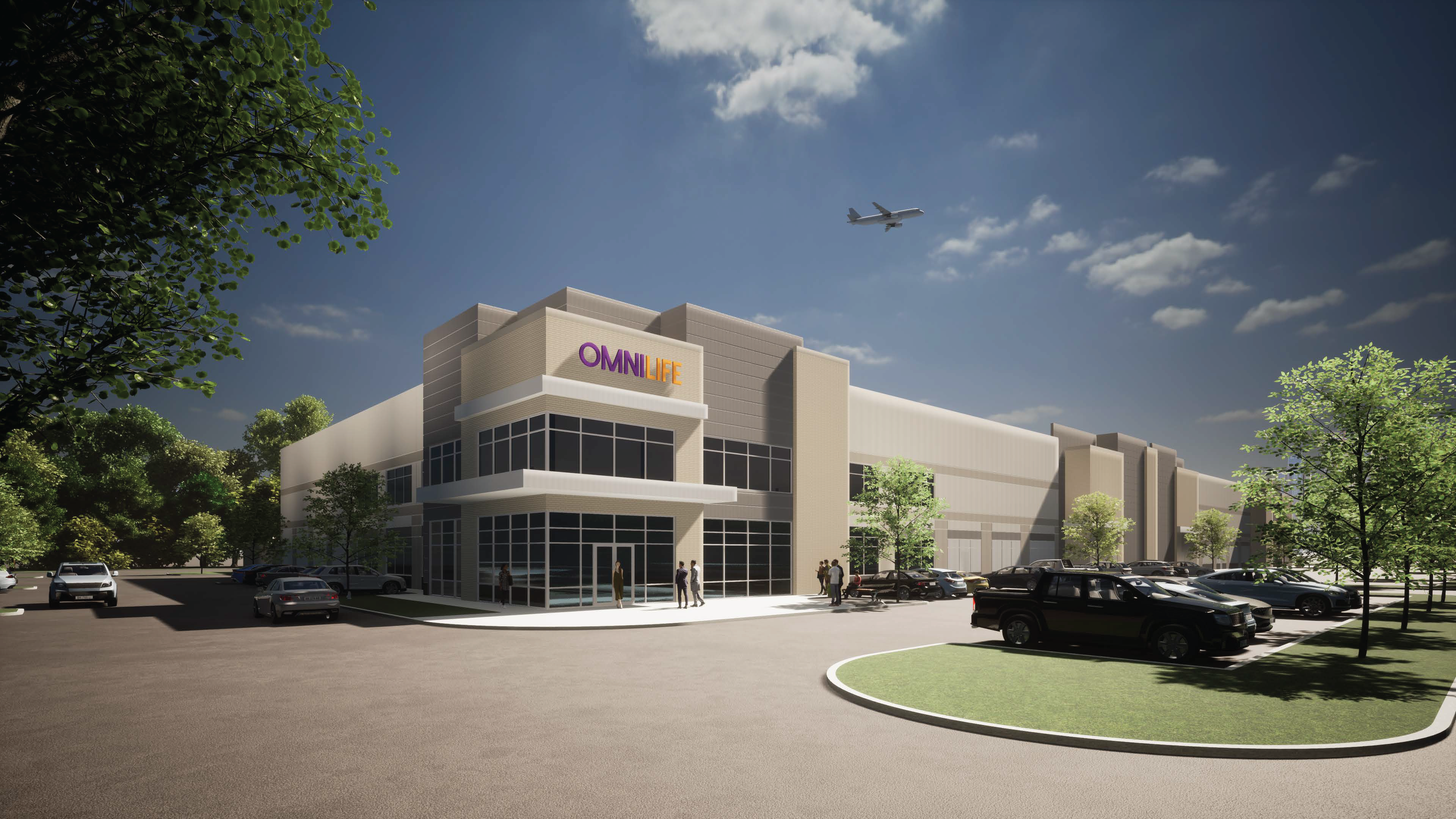 Nutritional Supplements Firm Omnilife to Put US Headquarters in New Allen Business Park